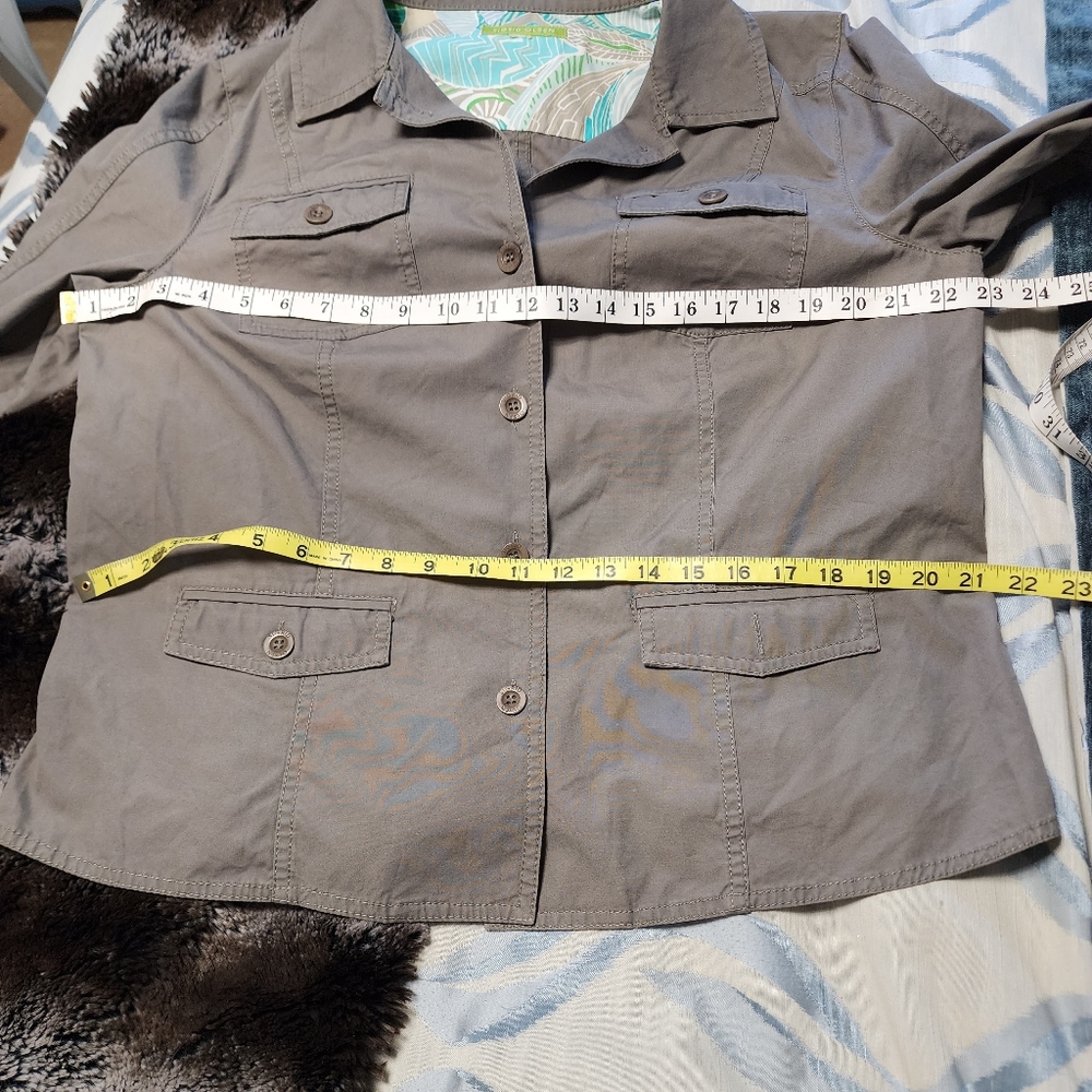Sigrid Olsen jacket - Picture 8 of 13